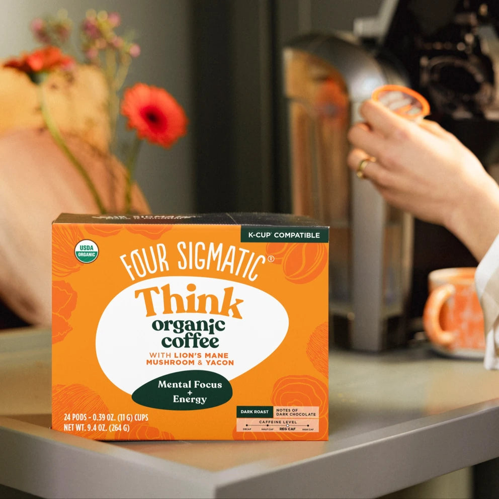 Four Sigmatic Think Instant Coffee