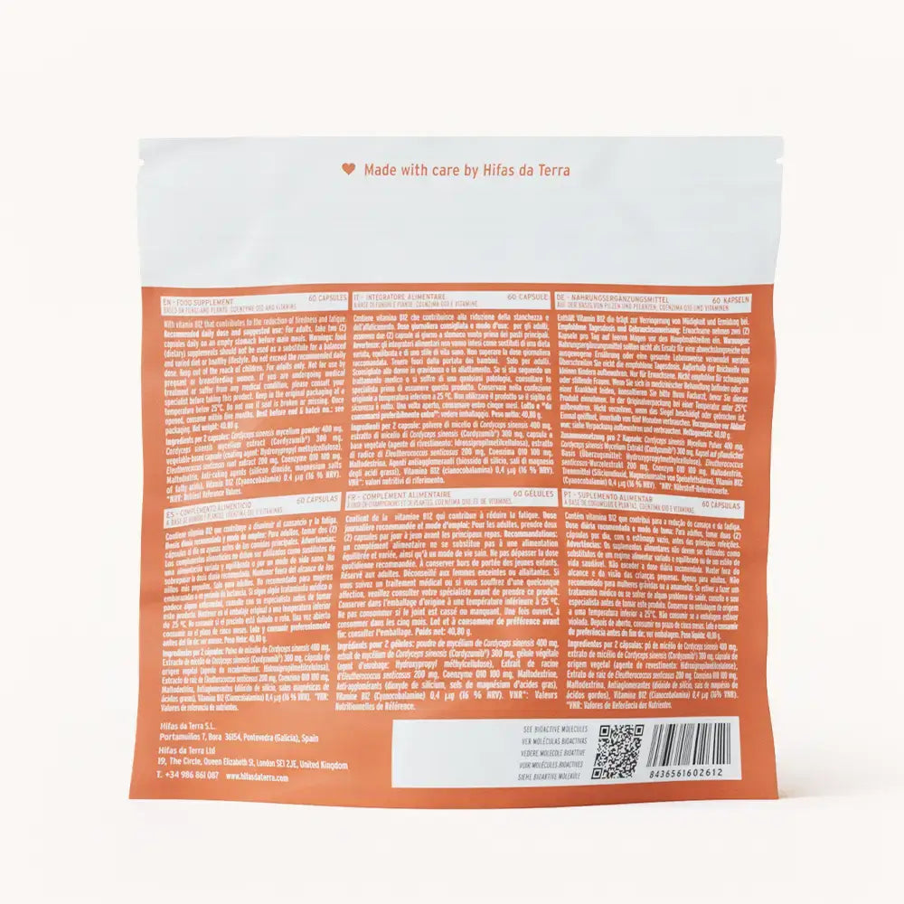 Hifas-Vitality Capsules (Refill)