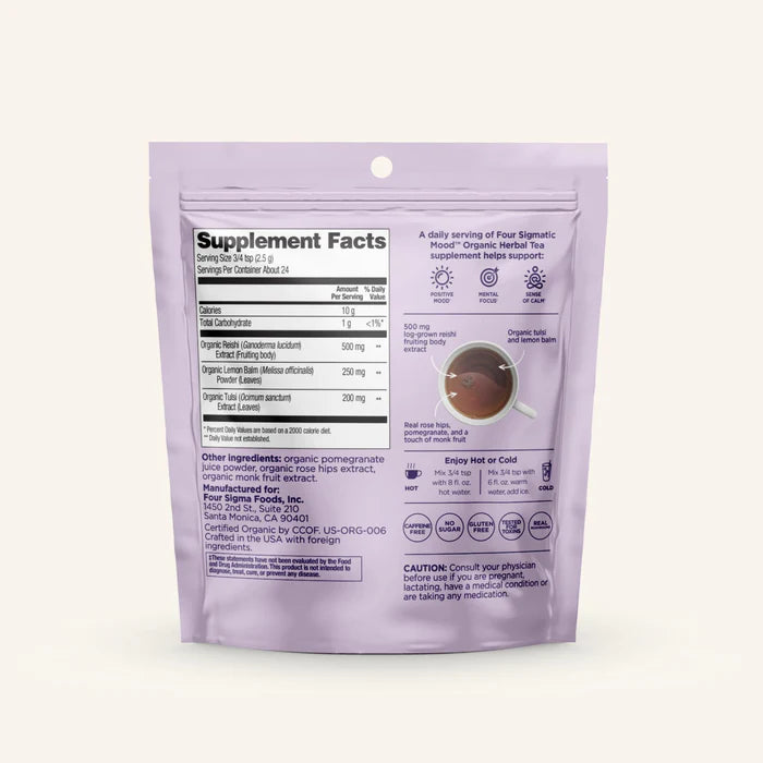 Four Sigmatic Mood Organic Herbal Tea