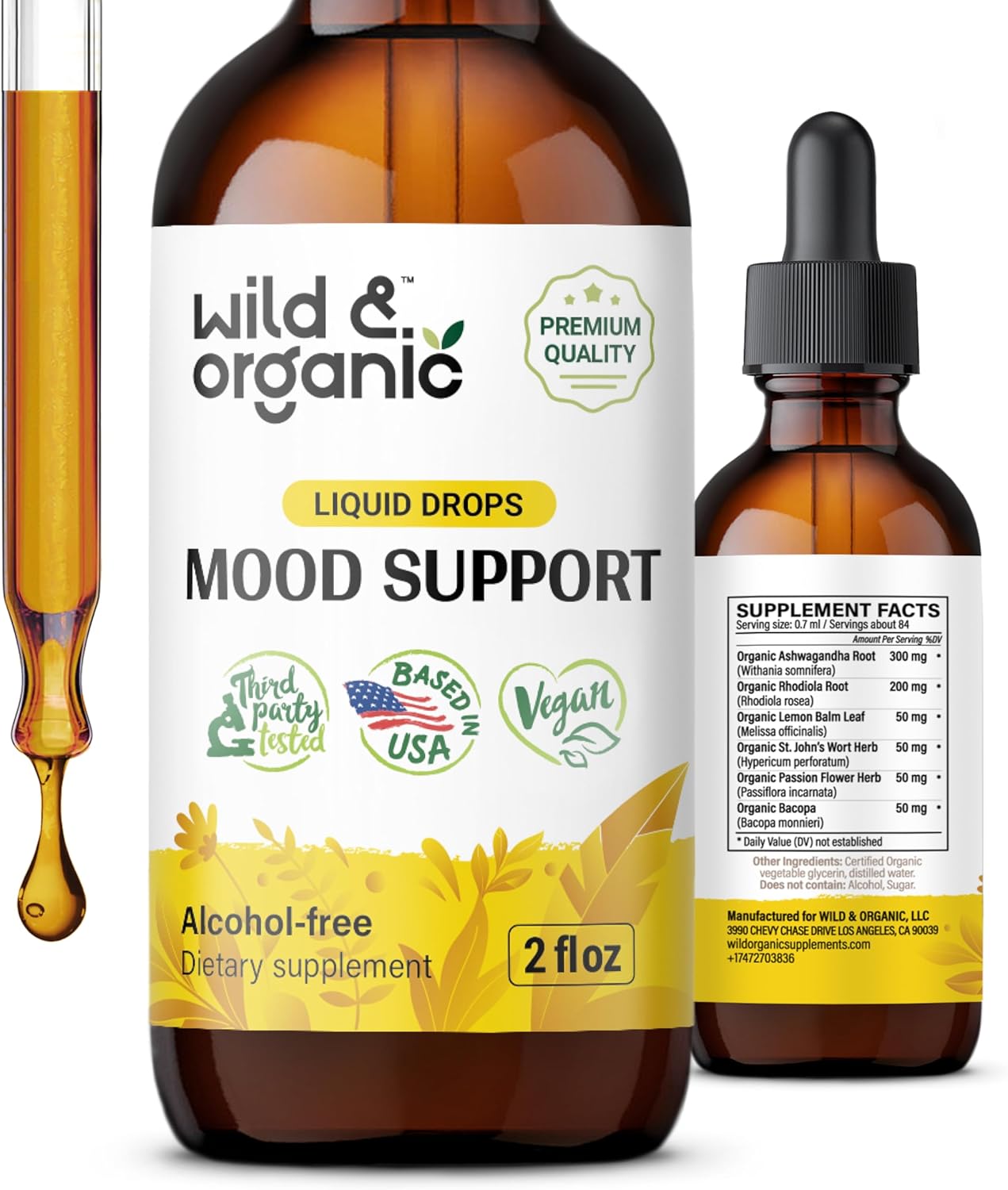 A3 Wild & Organic Mood Support
