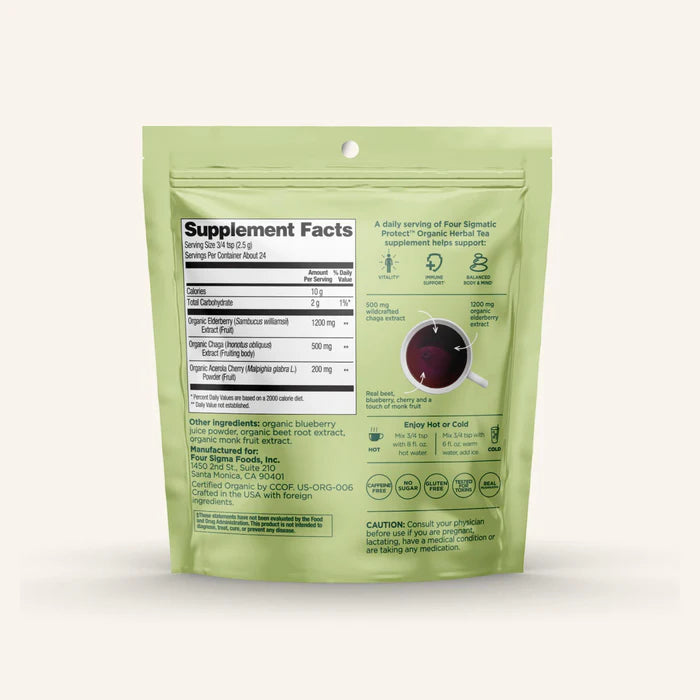 Four Sigmatic Protect Organic Herbal Tea