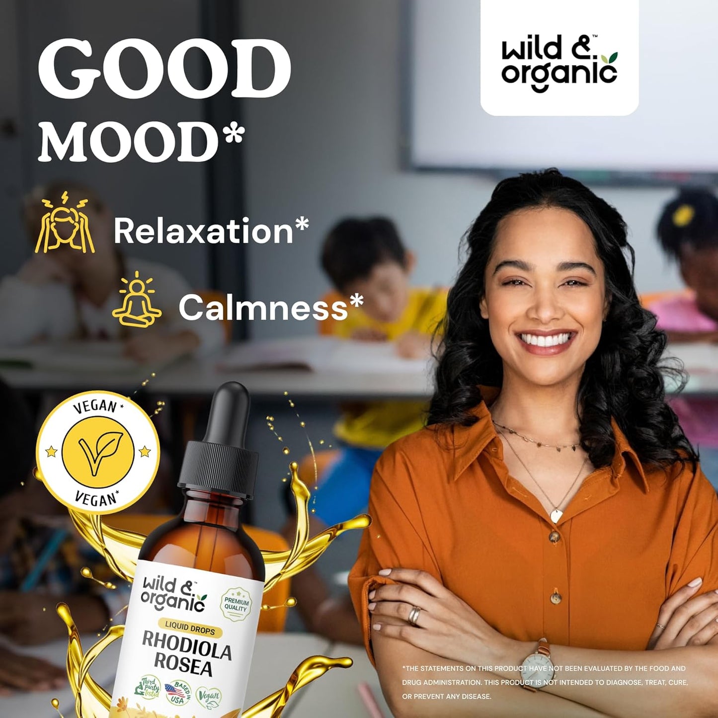 Wild & Organic Rhodiola Rosea