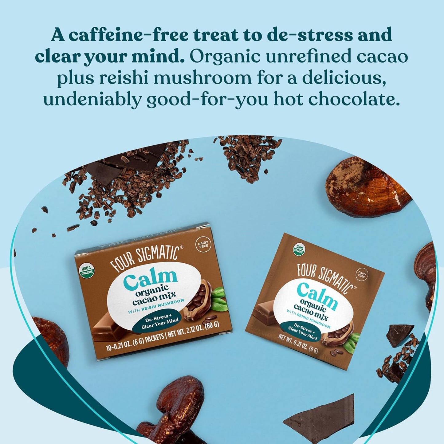 Four Sigmatic Calm Organic Cacao Mix