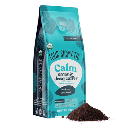 Four Sigmatic Calm Coffee - Decaf