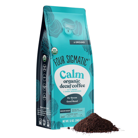 Four Sigmatic Calm Coffee - Decaf