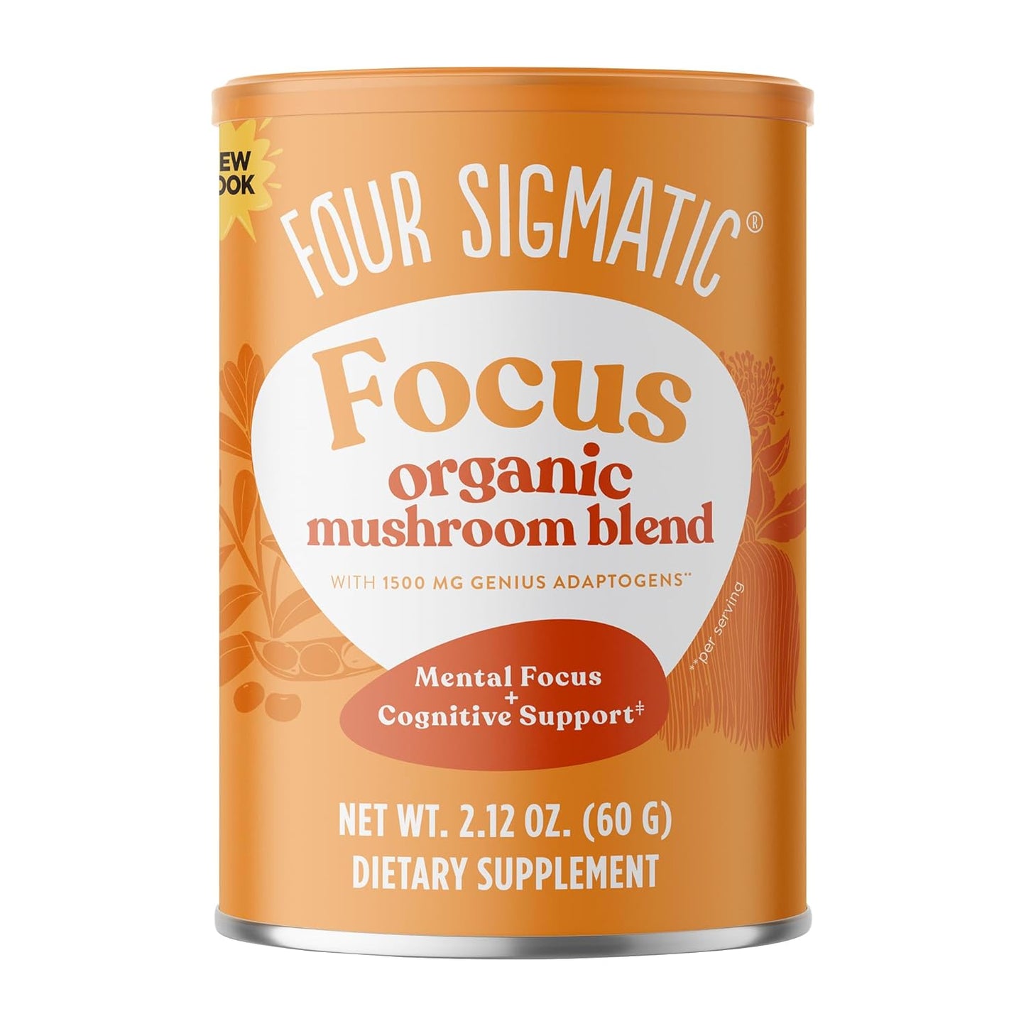 Focus Organic Mushroom Blend