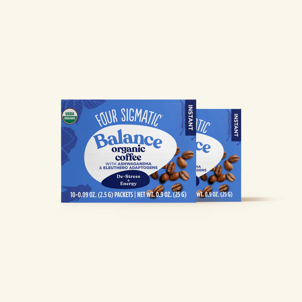 Four Sigmatic Balance Instant Coffee