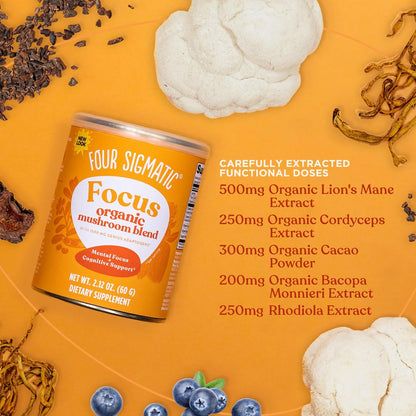 Focus Organic Mushroom Blend