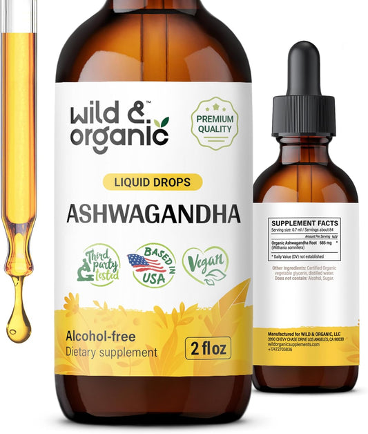 Wild & Organic Ashwaghanda