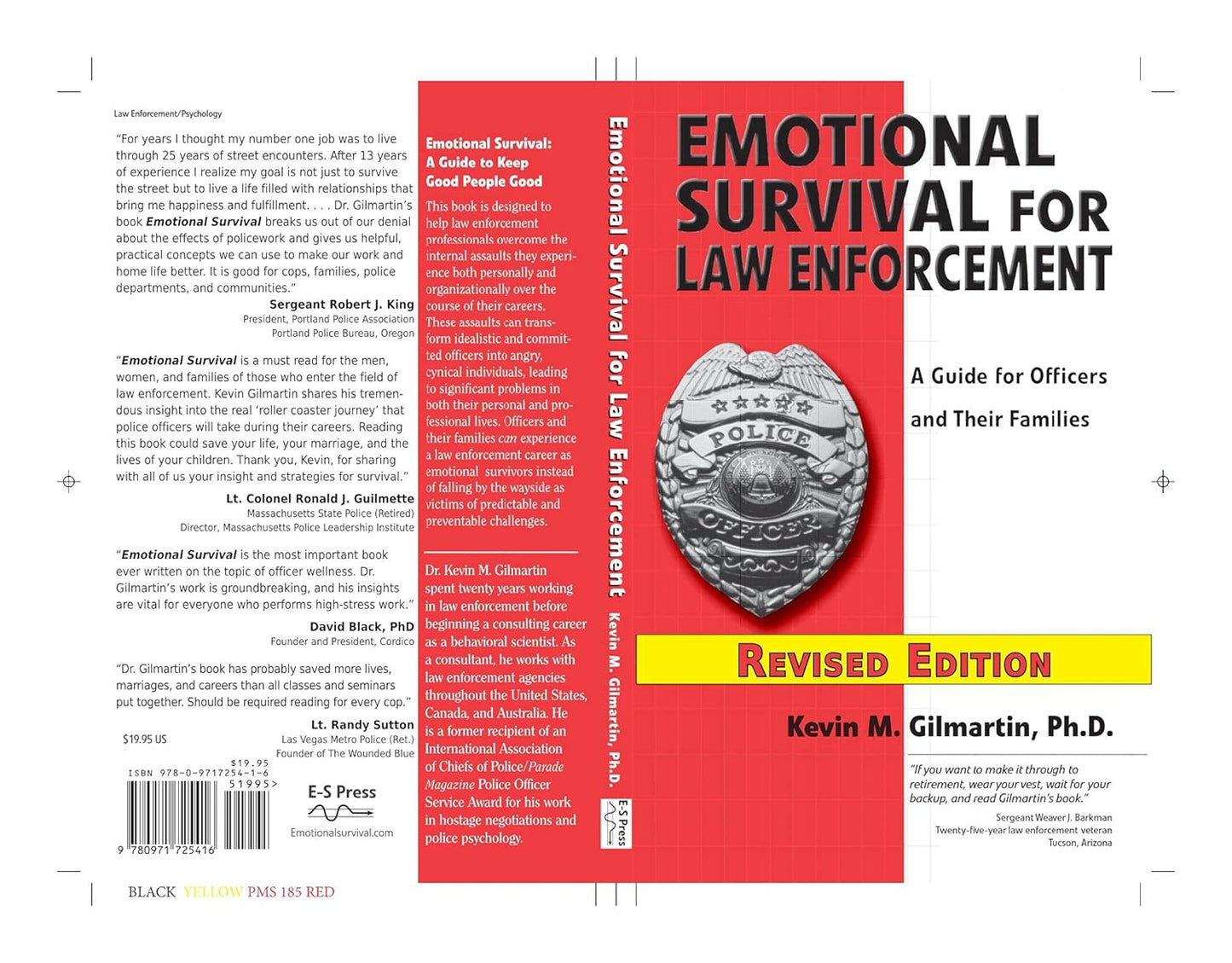 Emotional Survival in Law Enforcement