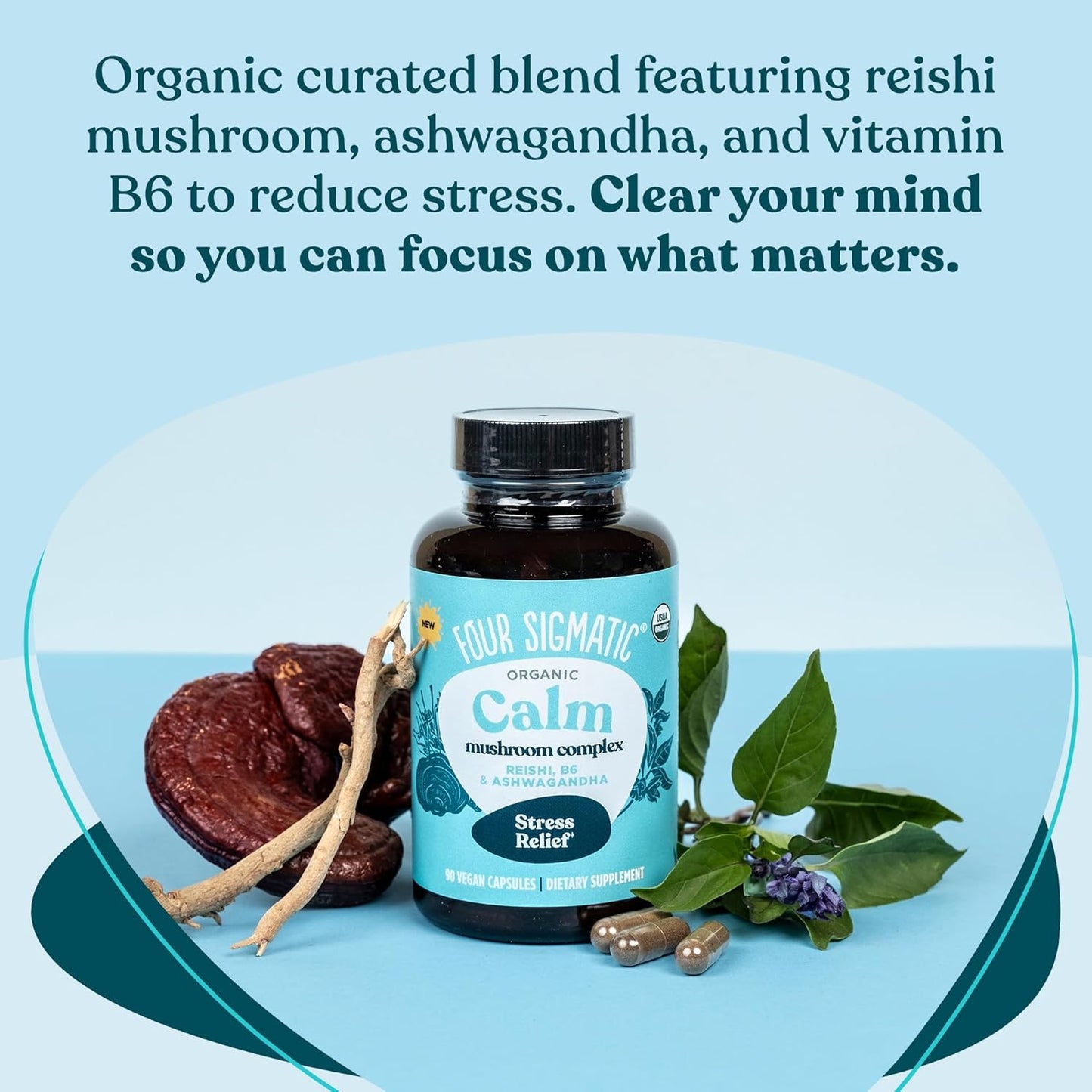 A1 Four Sigmatic Calm Capsule