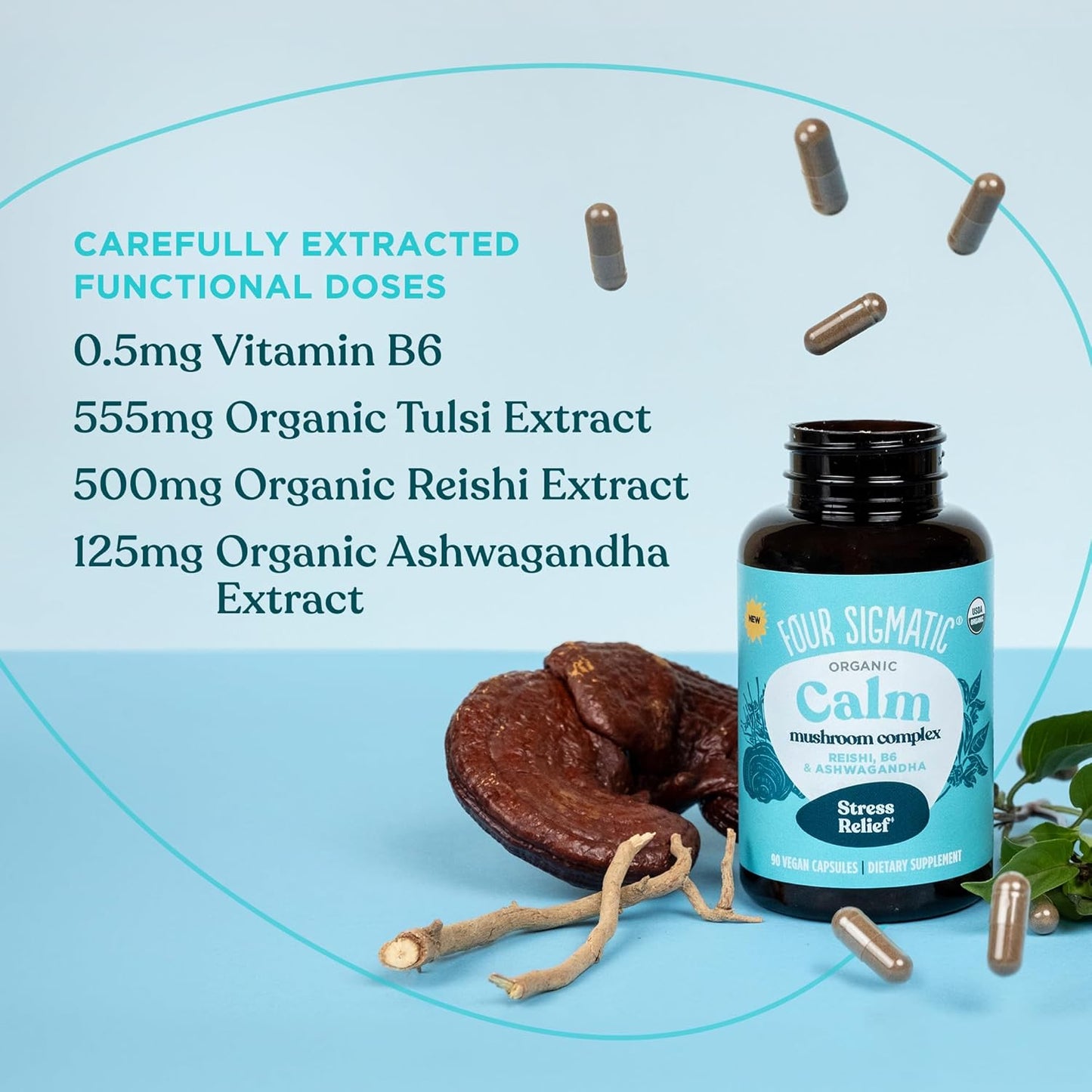 A1 Four Sigmatic Calm Capsule