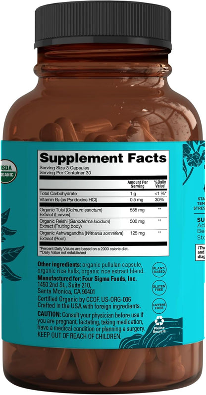 A1 Four Sigmatic Calm Capsule