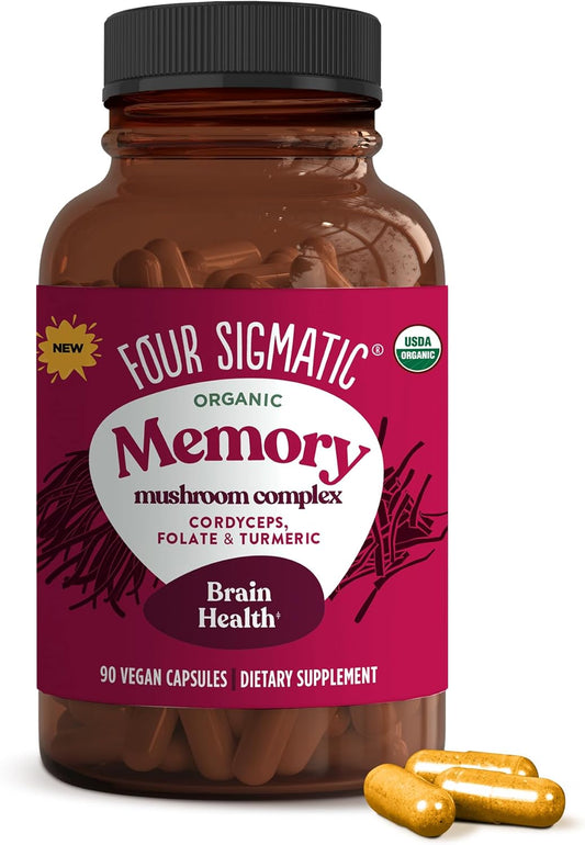Four Sigmatic Memory Capsules