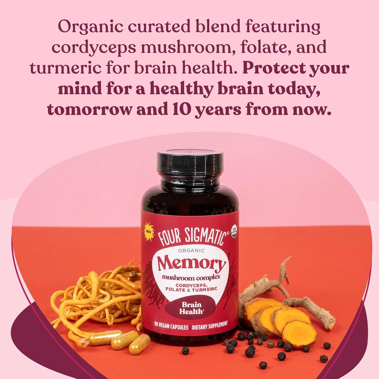 Four Sigmatic Memory Capsules