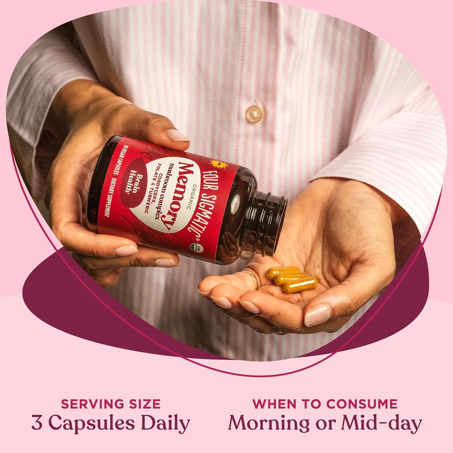Four Sigmatic Memory Capsules