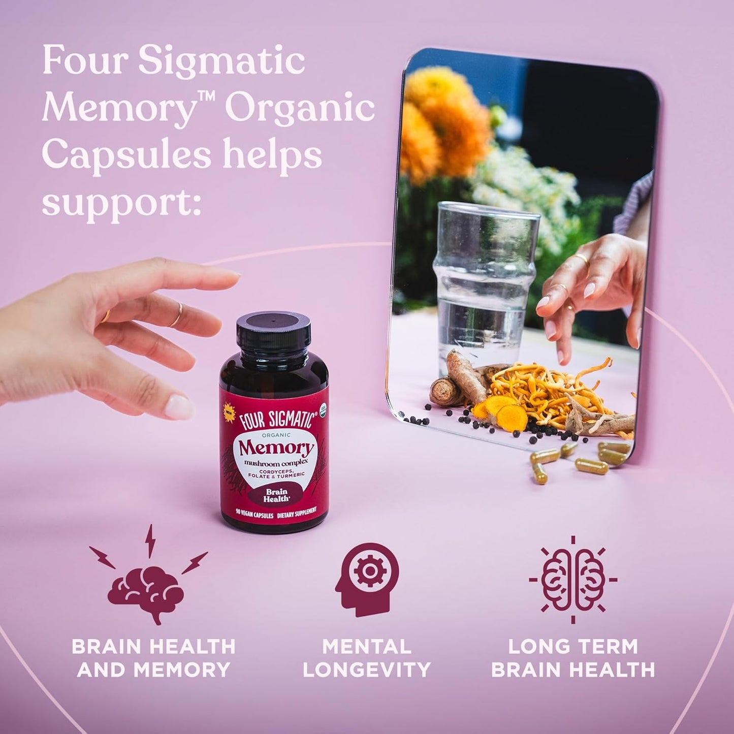 Four Sigmatic Memory Capsules