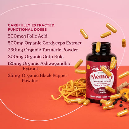 Four Sigmatic Memory Capsules