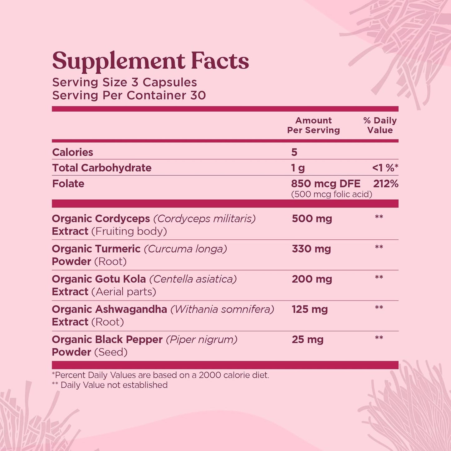 Four Sigmatic Memory Capsules