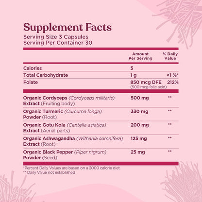 Four Sigmatic Memory Capsules