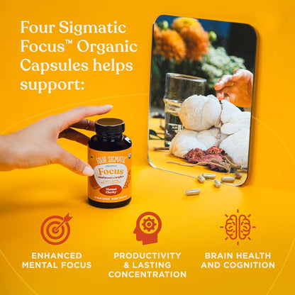 Four Sigmatic Focus Mushroom Complex