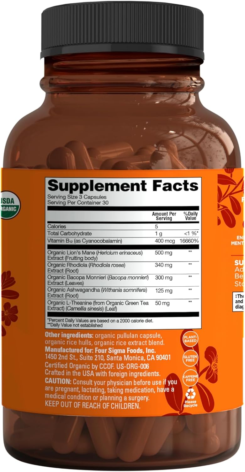 Four Sigmatic Focus Mushroom Complex