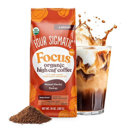 FS Ground Coffee - Focus Max High Caffeine