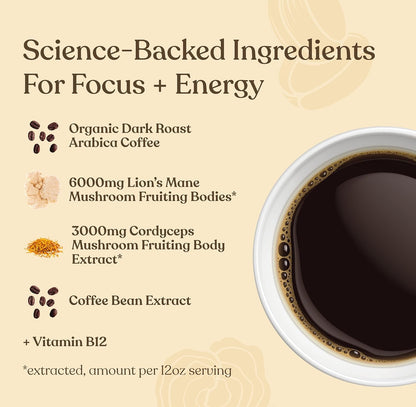 FS Ground Coffee - Focus Max High Caffeine