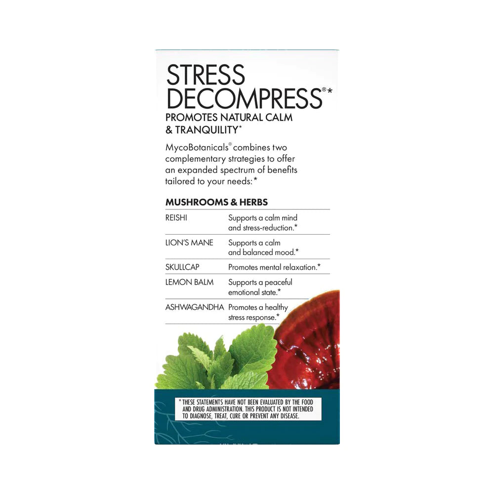 Stress Decompress Capsules