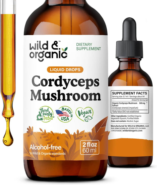 Wild & Organic Cordyceps Extract