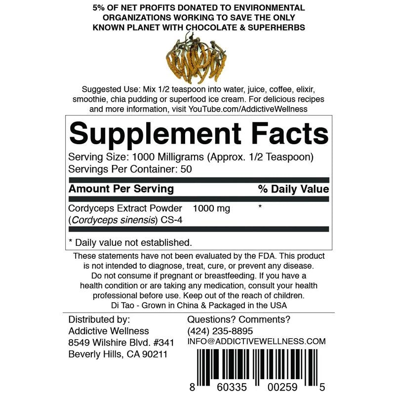 Cordyceps Powder